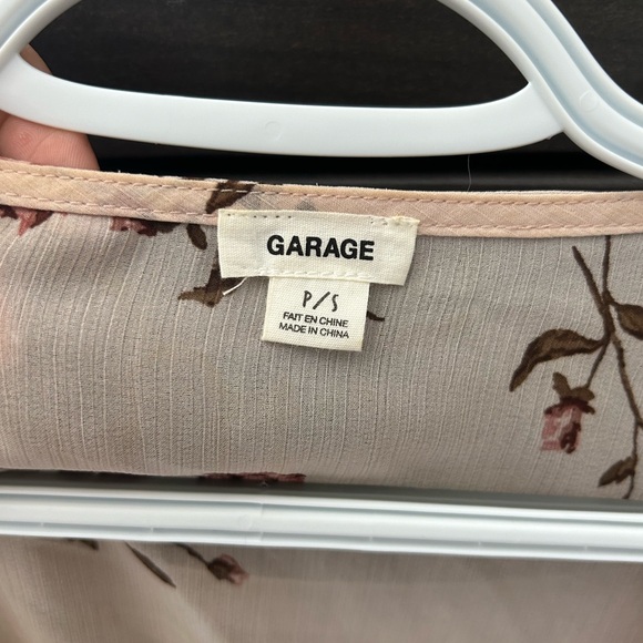 Garage floral blouse - Picture 3 of 3